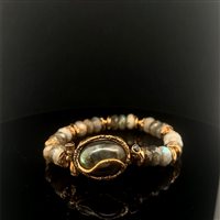 Bracciale Alcozer & J Donna in Lega metallica Labradorite B98BR15 - B98BR15